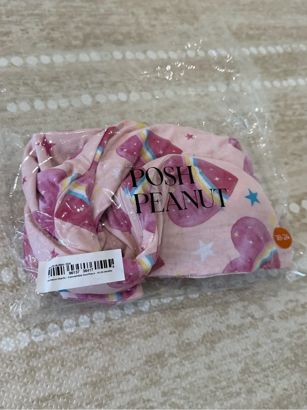 Posh Peanut nib new